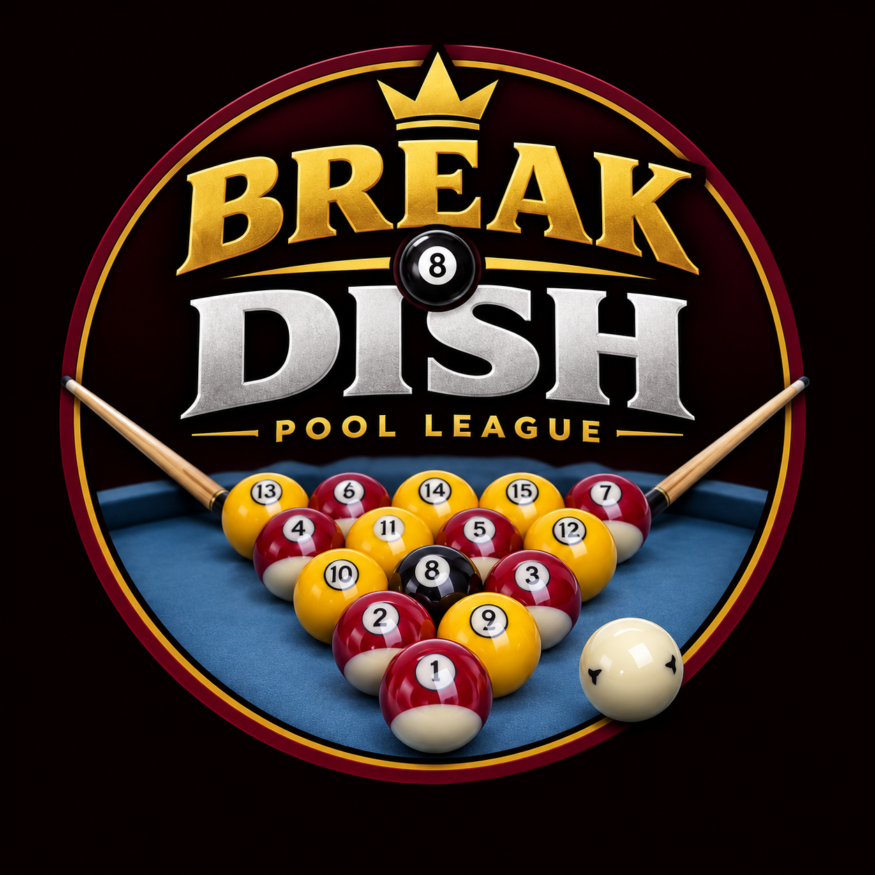 Break Dish Pool League